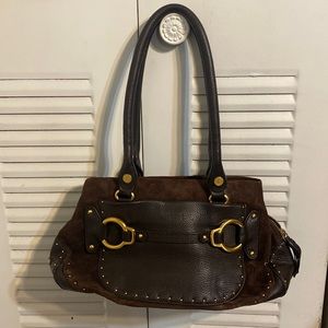 Cole Haan brown handbag